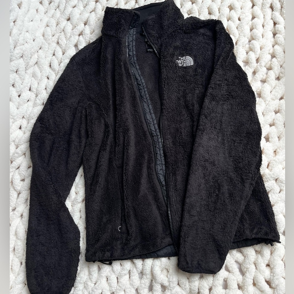 Black North Face jacket